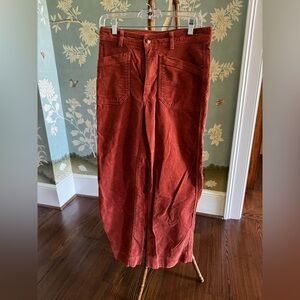Patagonia corduroys rust color- wonderful condition